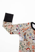 Load image into Gallery viewer, Round Up Gang Zipper Romper