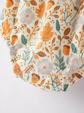 Load image into Gallery viewer, Girls Floral Print Romper