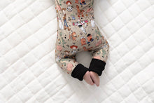 Load image into Gallery viewer, Round Up Gang Zipper Romper