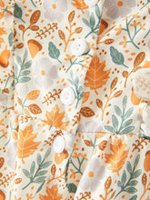 Load image into Gallery viewer, Girls Floral Print Romper