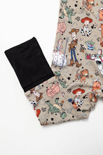 Load image into Gallery viewer, Round Up Gang Zipper Romper