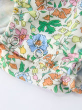 Load image into Gallery viewer, "MAMA'S GILR" Embroidered Smocked Girls' Romper