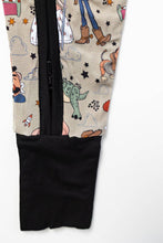 Load image into Gallery viewer, Round Up Gang Zipper Romper
