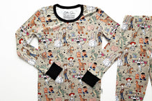 Load image into Gallery viewer, Round Up Gang Pajamas
