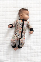 Load image into Gallery viewer, Round Up Gang Zipper Romper
