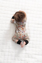 Load image into Gallery viewer, Round Up Gang Zipper Romper
