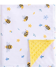 Load image into Gallery viewer, Buzzy Beez Exclusive Baby Blanket
