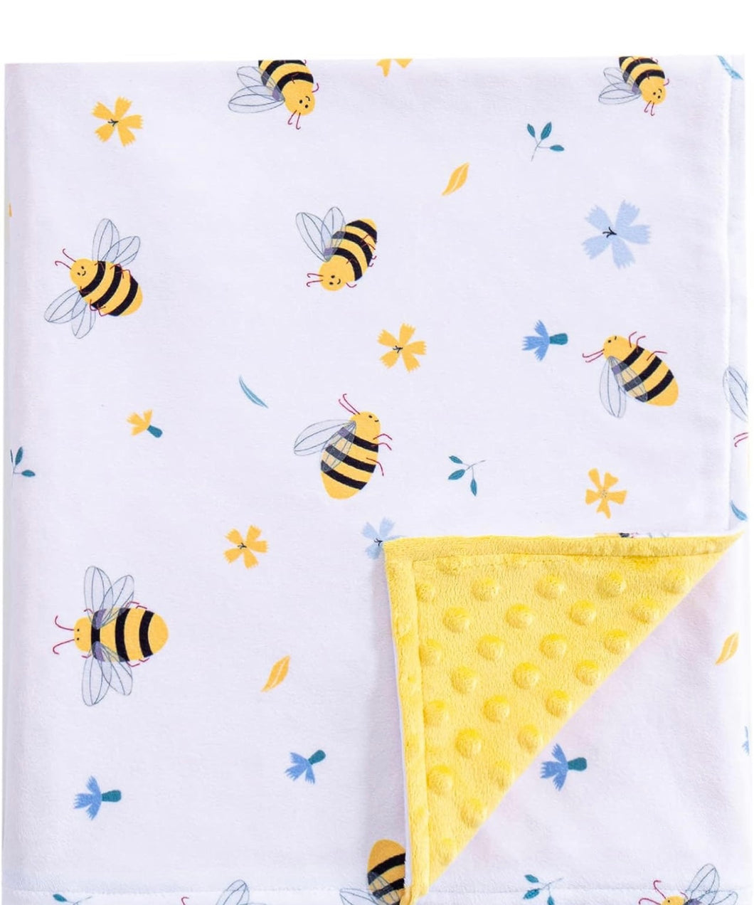 Buzzy Beez Exclusive Baby Blanket