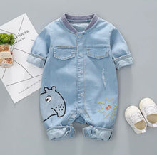 Load image into Gallery viewer, Rhino Denim Jumpsuit
