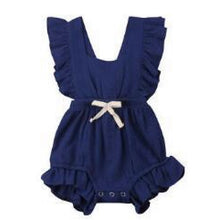 Load image into Gallery viewer, HANNAH- VINTAGE GIRL ROMPER
