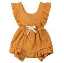 Load image into Gallery viewer, HANNAH- VINTAGE GIRL ROMPER
