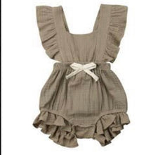 Load image into Gallery viewer, HANNAH- VINTAGE GIRL ROMPER
