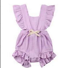 Load image into Gallery viewer, HANNAH- VINTAGE GIRL ROMPER
