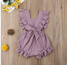 Load image into Gallery viewer, HANNAH- VINTAGE GIRL ROMPER
