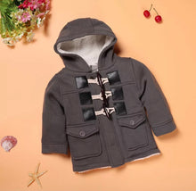 Load image into Gallery viewer, Jackson-Olive Green Hooded Winter Jacket
