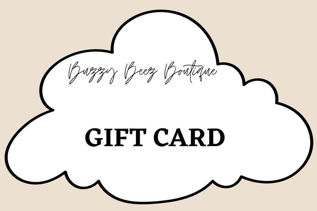 Buzzy Beez Boutique Gift Card